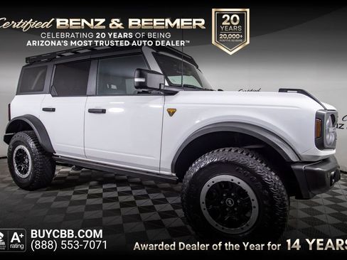 Used 2023 Ford Bronco Badlands w/ Sasquatch Package AWD/4WD image 1