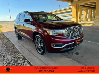 Used 2017 GMC Acadia Denali w/ Technology Package