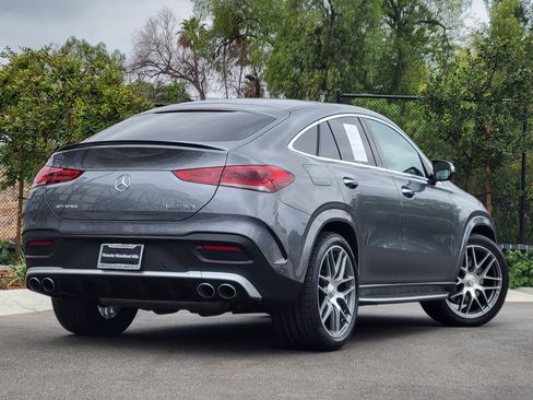 Used 2021 Mercedes-Benz GLE 53 AMG 4MATIC Coupe image 7