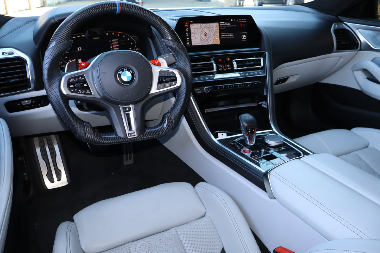 Used 2021 BMW M8 Gran Coupe xDrive w/ M Driver's Package AWD/4WD image 4