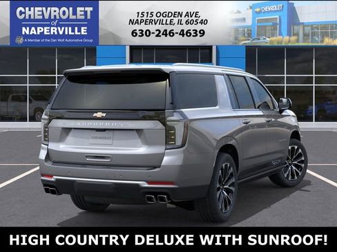 New 2026 Chevrolet Suburban High Country image 4