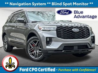 Certified 2025 Ford Explorer ST-Line w/ ST-Line Street Pack AWD/4WD video 1