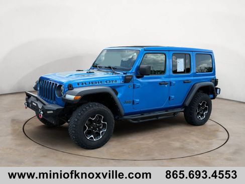 Used 2022 Jeep Wrangler Unlimited Rubicon 4xe AWD/4WD image 7