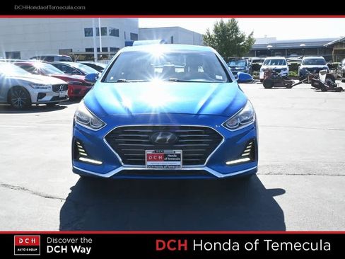 Used 2018 Hyundai Sonata Limited w/ Limited Ultimate Package 03 image 2