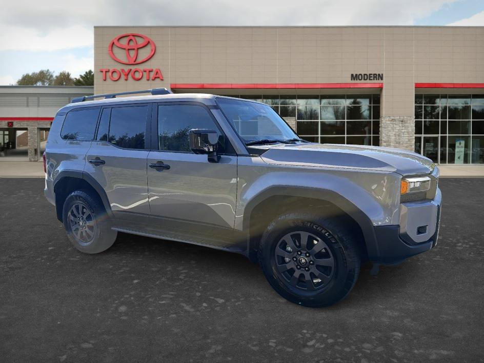Certified 2026 Toyota Land Cruiser w/ Premium Package AWD/4WD image 3