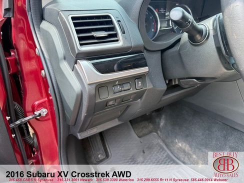 Used 2016 Subaru Crosstrek 2.0i Limited AWD/4WD image 17