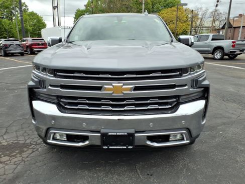 Used 2020 Chevrolet Silverado 1500 LTZ w/ LTZ Plus Package AWD/4WD image 8