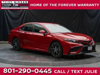 Used 2022 Toyota Camry SE