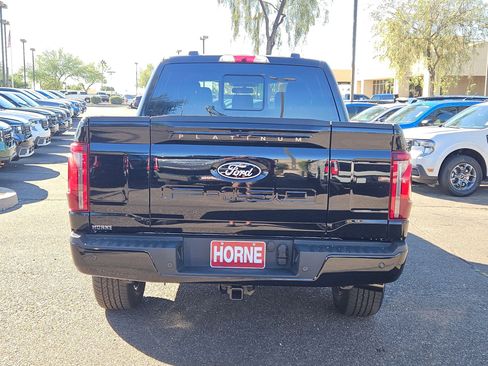 New 2025 Ford F150 Platinum w/ Equipment Group 702A High image 3