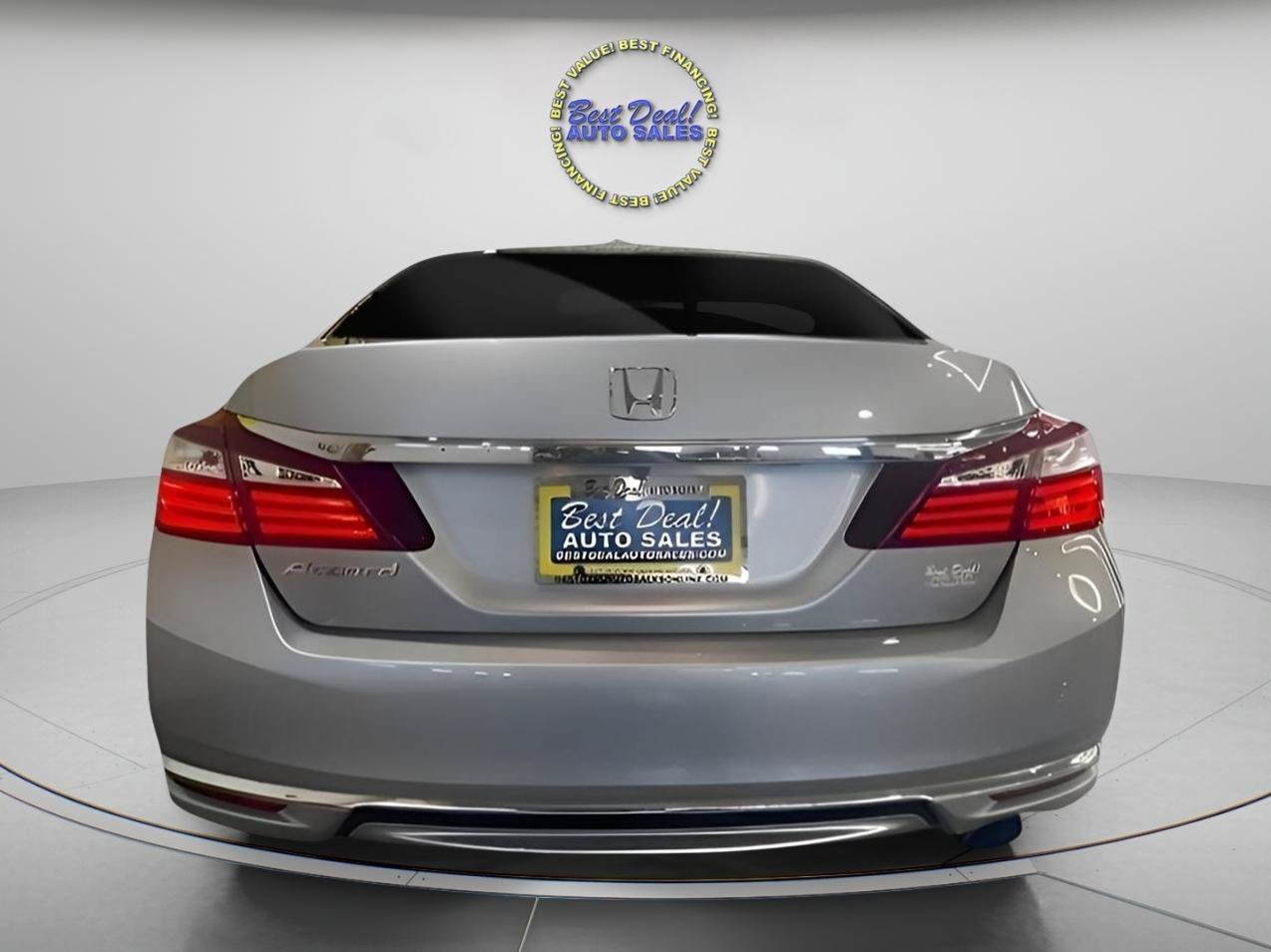 Used 2017 Honda Accord EX-L image 4