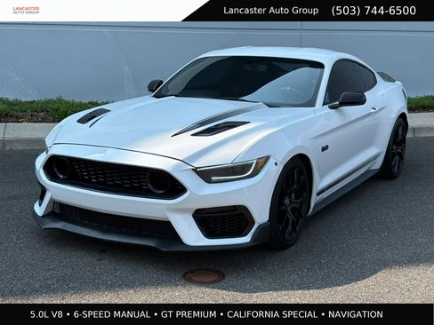 Used 2016 Ford Mustang GT Premium w/ Equipment Group 401A RWD image 1
