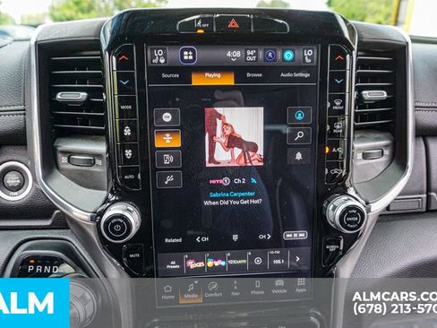 Used 2025 RAM 1500 Laramie AWD/4WD image 39