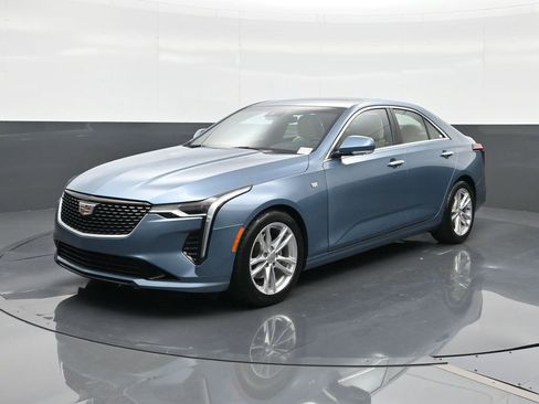 Certified 2023 Cadillac CT4 Luxury w/ Sun And Sound Package RWD image 1