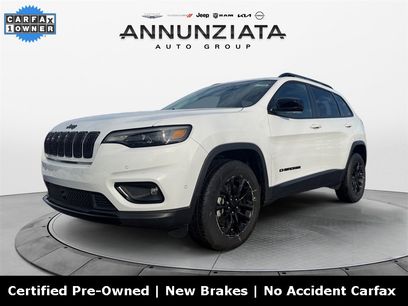 Certified 2023 Jeep Cherokee Altitude Lux