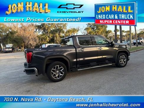 Certified 2022 GMC Sierra 1500 SLT w/ SLT Premium Plus Package image 10