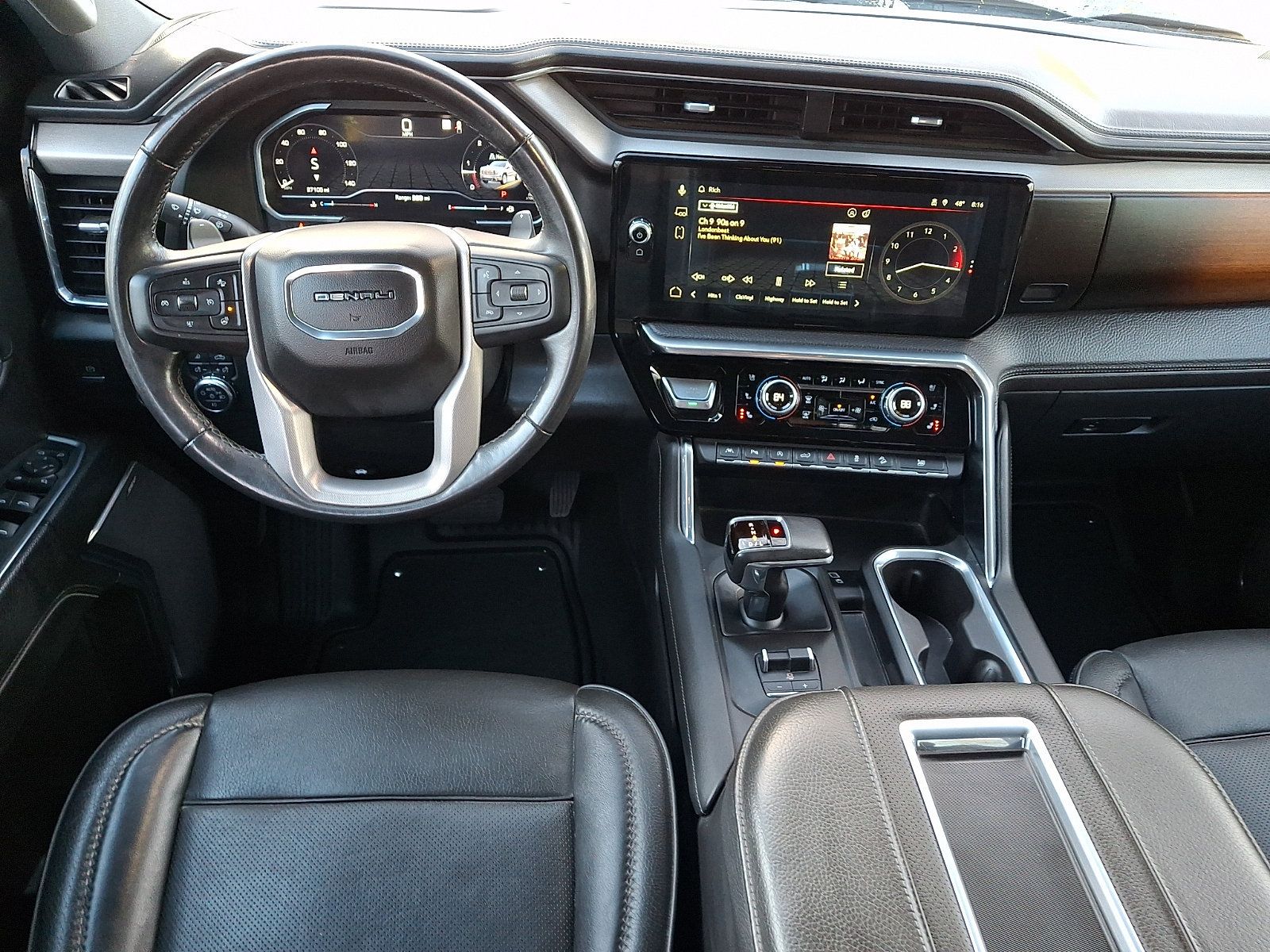 Certified 2022 GMC Sierra 1500 Denali AWD/4WD image 11