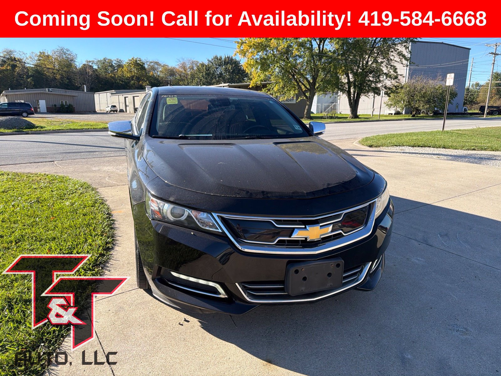 Used 2018 Chevrolet Impala Premier w/ Premier Confidence Package FWD image 1