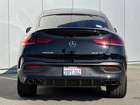 Used 2022 Mercedes-Benz GLE 53 AMG 4MATIC Coupe image 4