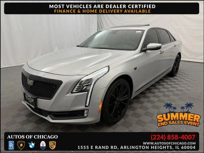 Used 2017 Cadillac CT6 Platinum