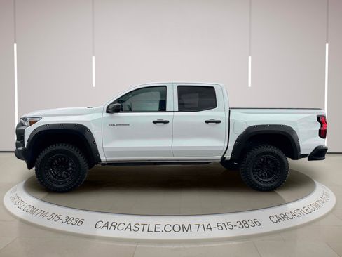 Used 2023 Chevrolet Colorado W/T w/ WT Convenience Package RWD image 2