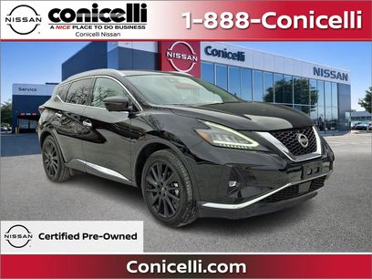 Certified 2023 Nissan Murano SL