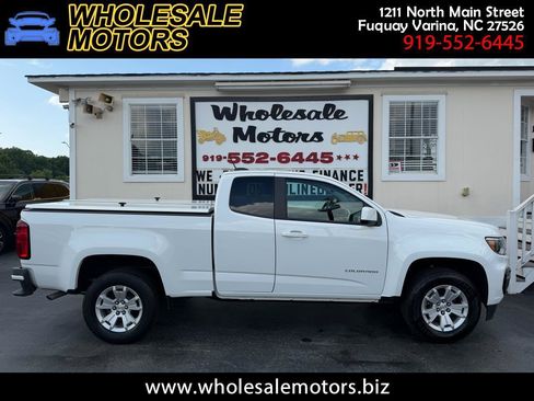 Used 2022 Chevrolet Colorado LT w/ Fleet Safety Package RWD image 1