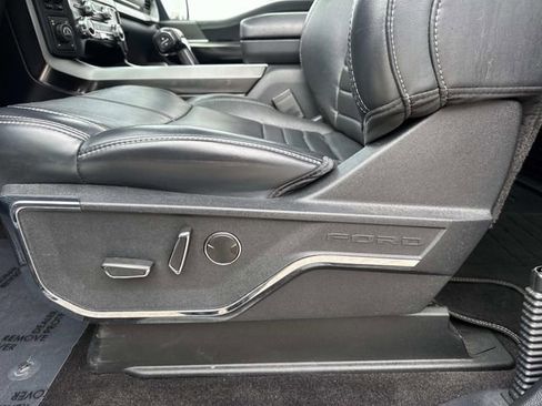 Used 2022 Ford F150 Platinum w/ Equipment Group 701A High image 14