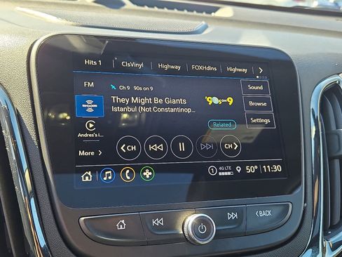 Used 2024 Chevrolet Equinox RS w/ RS Leather Package image 19