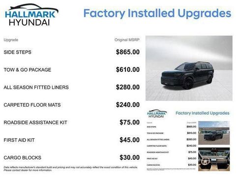 New 2026 Hyundai Santa Fe Calligraphy w/ Tow & Go Package image 6
