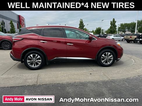 Used 2017 Nissan Murano SL w/ Cargo Package AWD/4WD image 8