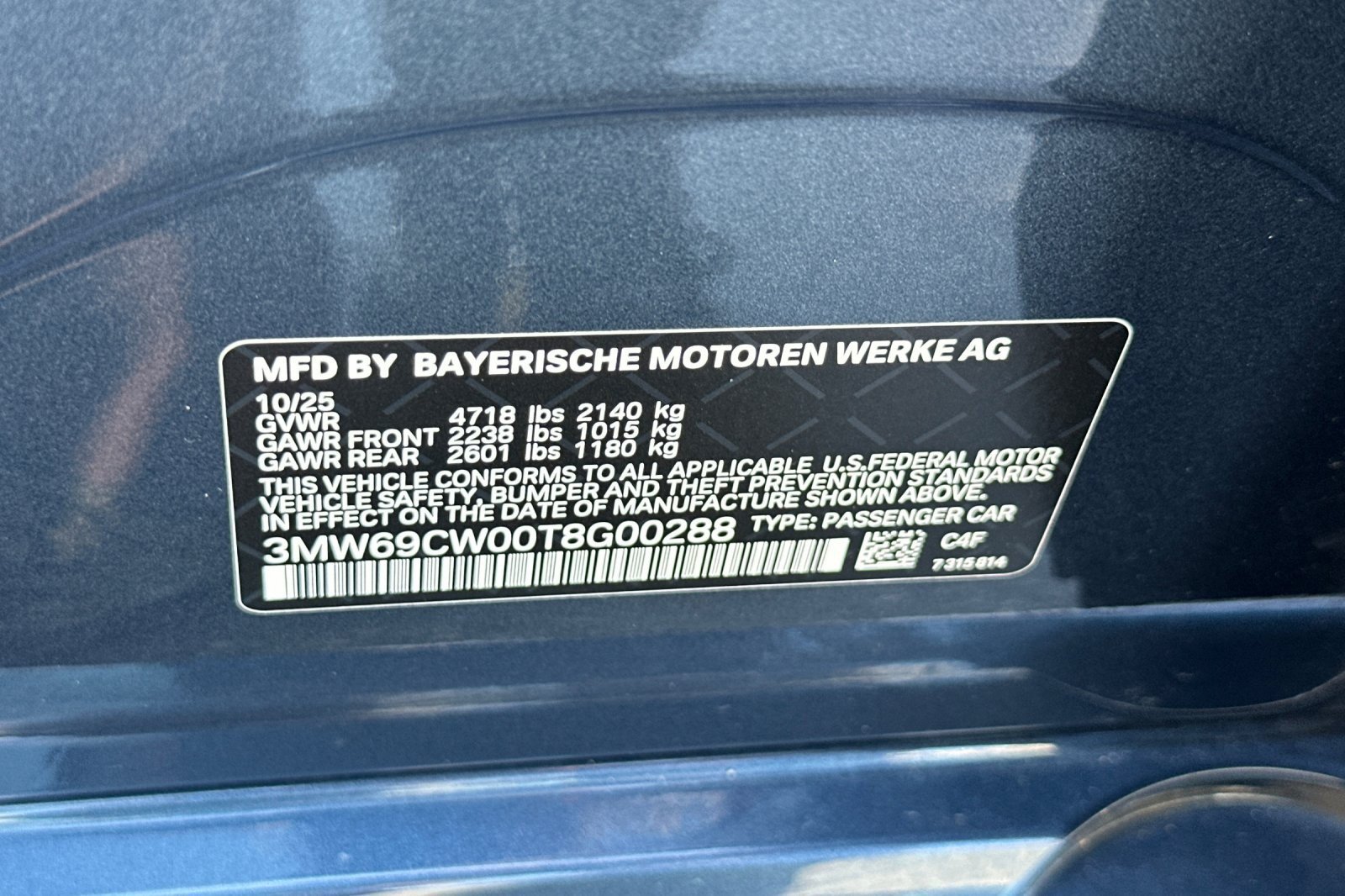 Used 2026 BMW 330i Sedan w/ M Sport Package RWD image 27