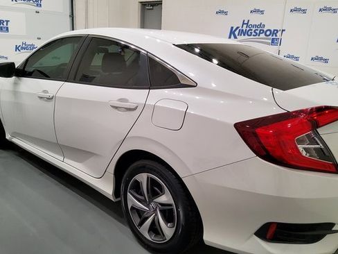 Certified 2021 Honda Civic LX image 5