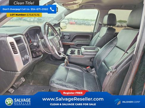 Used 2017 GMC Sierra 1500 SLT w/ Texas SLT Premium Package RWD image 9