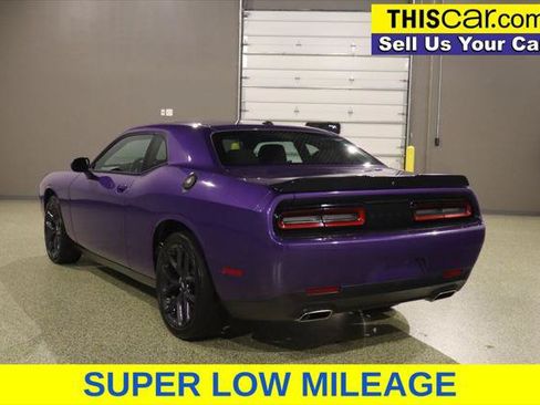 Used 2023 Dodge Challenger SXT w/ Blacktop Package RWD image 6