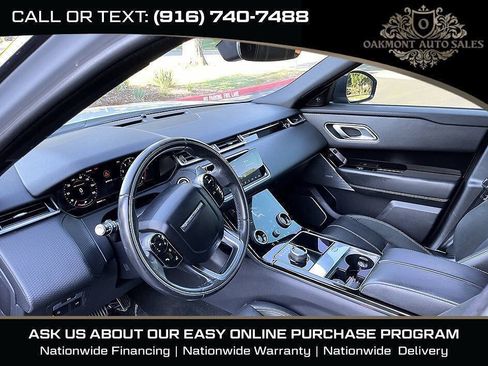 Used 2018 Land Rover Range Rover Velar R-Dynamic SE AWD/4WD image 23