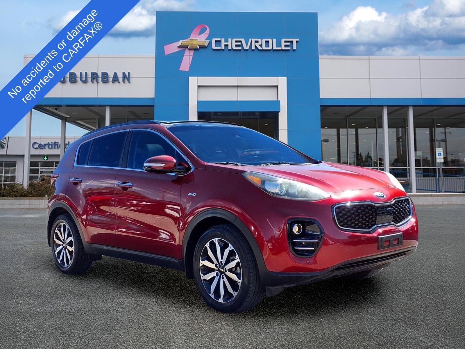 Used 2018 Kia Sportage EX w/ Option Group 040 AWD/4WD image 3