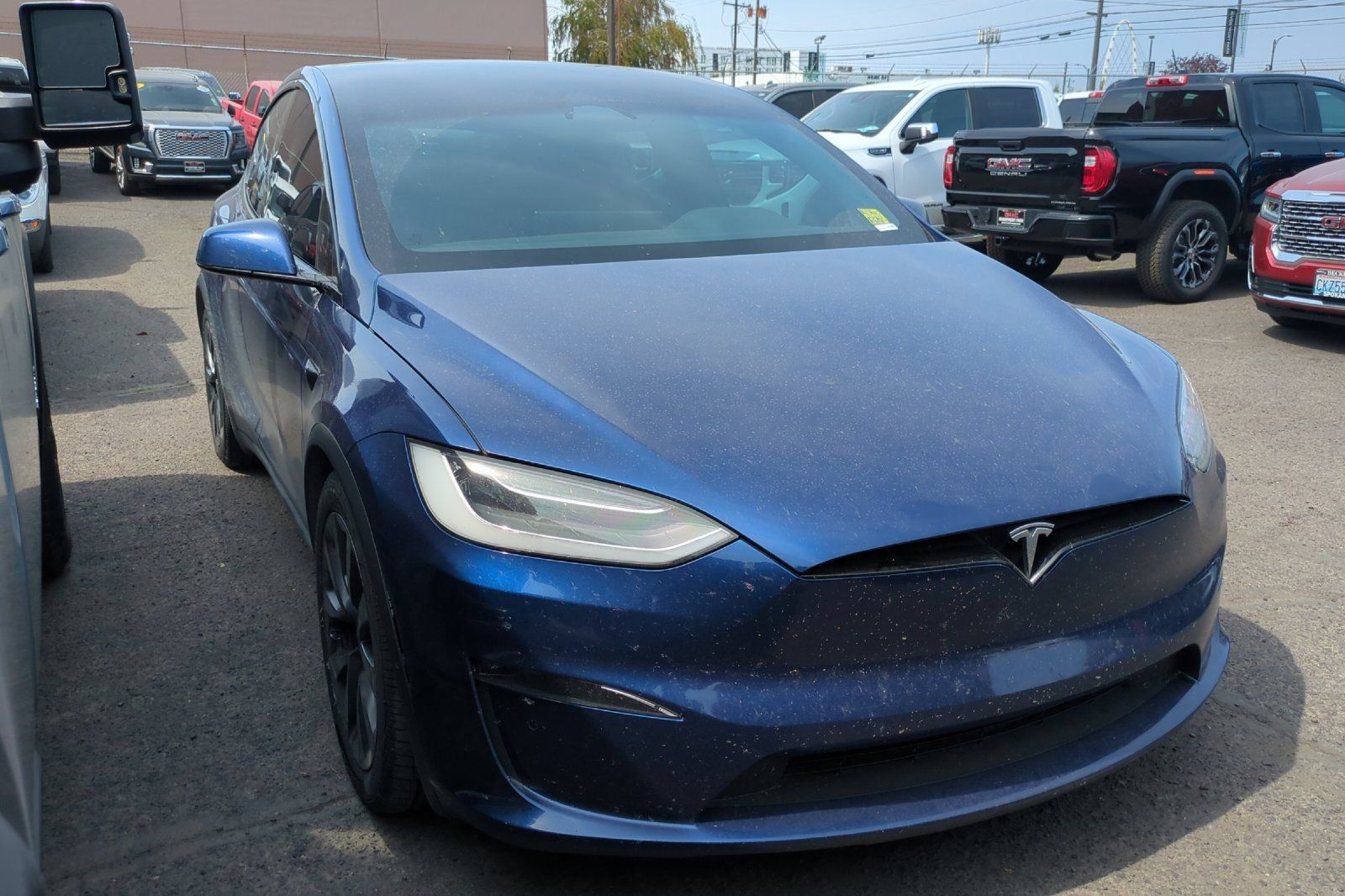 Used 2023 Tesla Model X AWD/4WD image 2