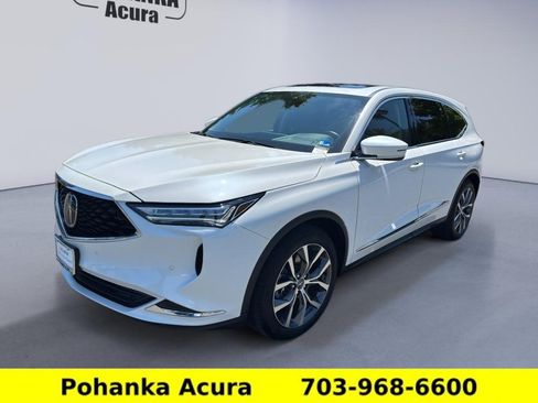 Certified 2024 Acura MDX w/ Technology Package AWD/4WD image 3