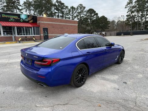 Used 2021 BMW 530i xDrive w/ Convenience Package AWD/4WD image 5