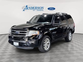 Used 2017 Ford Expedition Limited w/ Equipment Group 301A AWD/4WD 360° Tour