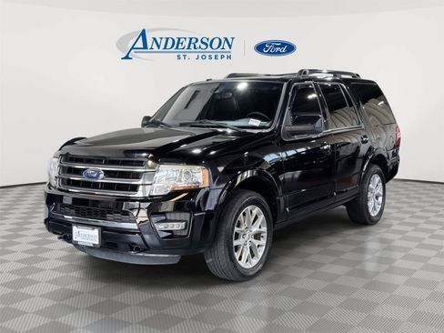 Used 2017 Ford Expedition Limited w/ Equipment Group 301A AWD/4WD image 1