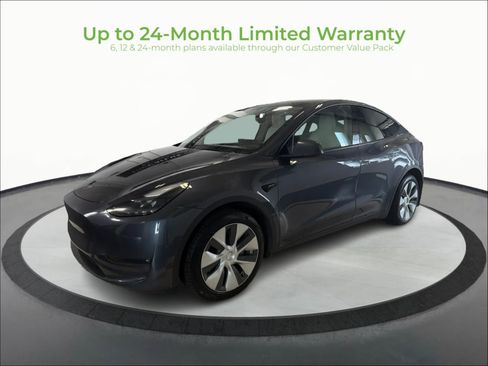 Used 2023 Tesla Model Y Long Range AWD/4WD image 3