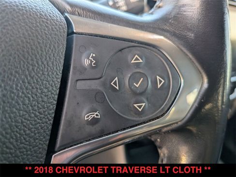 Used 2018 Chevrolet Traverse LT image 8