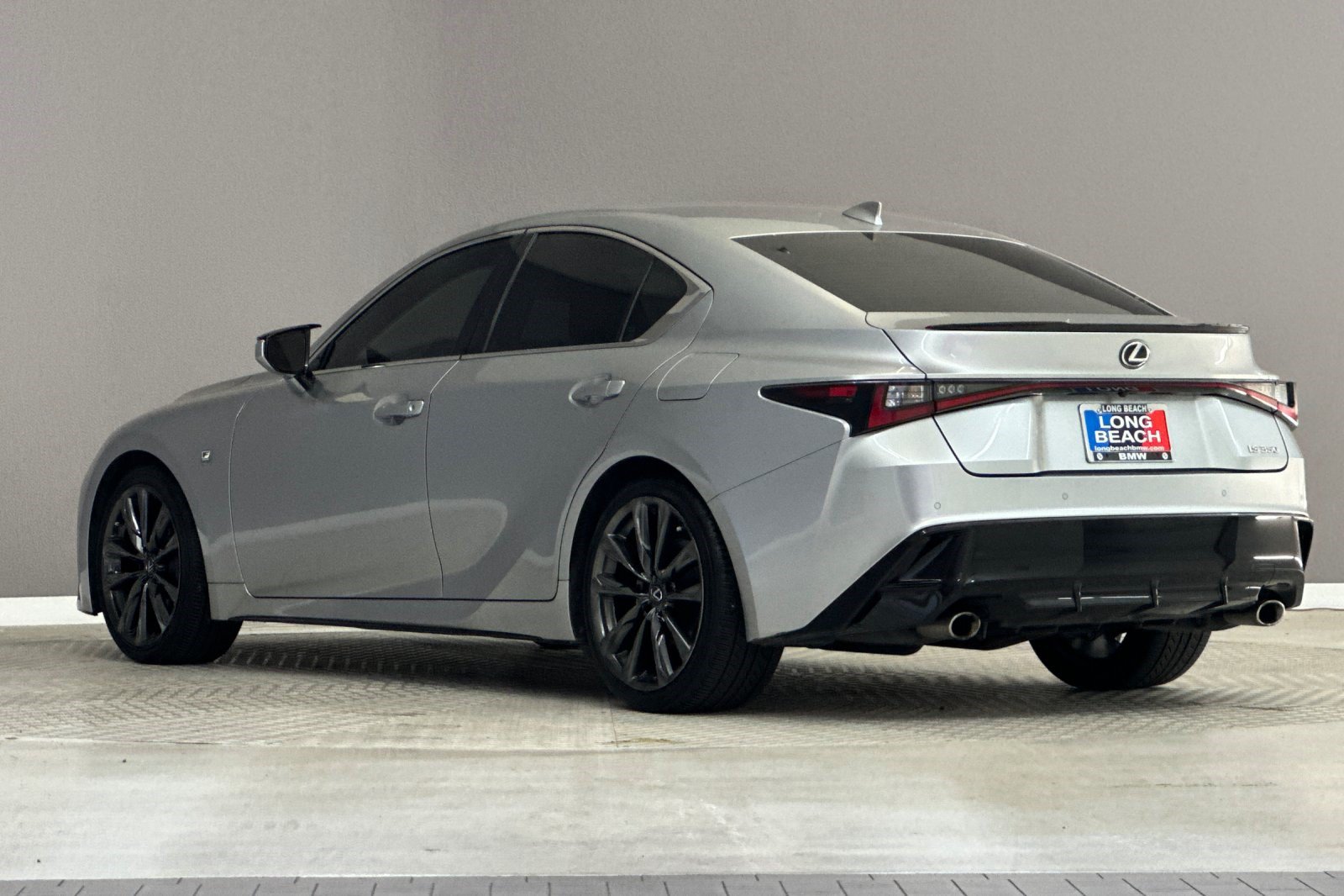 Used 2023 Lexus IS 350 F Sport w/ Memory Package RWD image 3