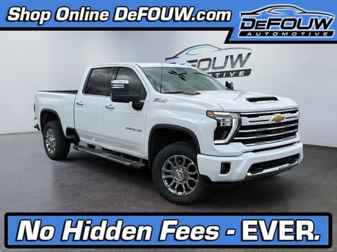 New 2026 Chevrolet Silverado 2500 LTZ w/ Z71 Chrome Sport Edition AWD/4WD image 1