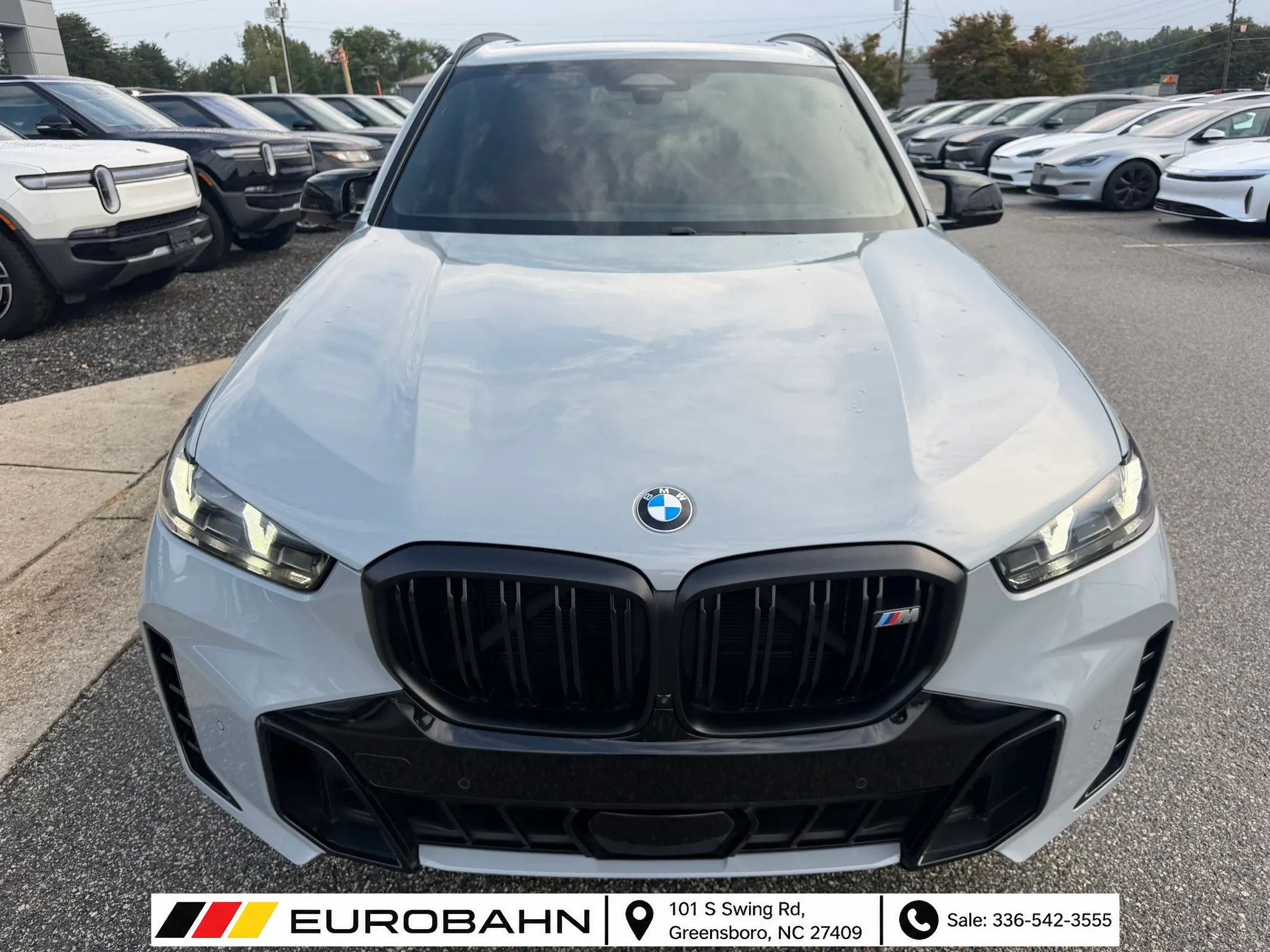 Used 2024 BMW X5 M60i w/ Executive Package AWD/4WD image 27