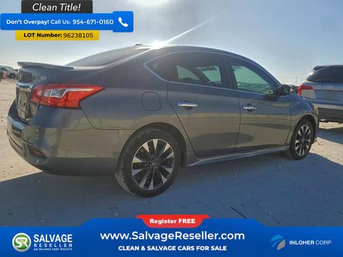 Used 2019 Nissan Sentra SR image 4