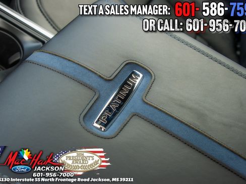 New 2025 Ford F150 Platinum w/ FX4 Off-Road Package image 34