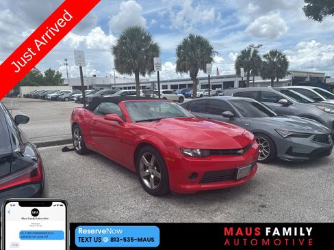 Used 2014 Chevrolet Camaro LT RWD image 1