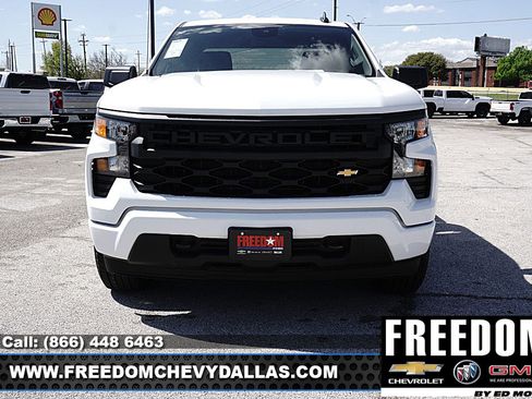 New 2026 Chevrolet Silverado 1500 Custom RWD image 2